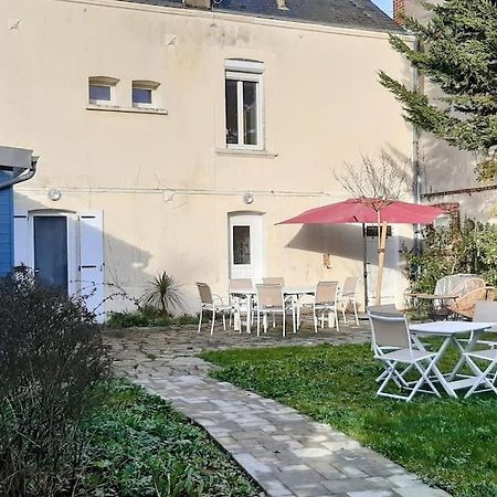 Maison Spacieuse 50 M De La Plage Ouistreham Exterior foto